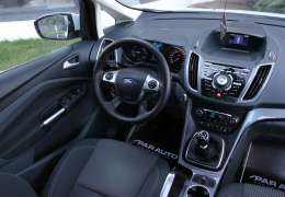 2014 FORD GRANDC-MAX 7KİŞİLİK BOYASIZ 89.000KM