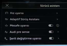 2025 AUDİ A3 ISITMA+KAHVEDERİ+KÖRNKTA+NAVGSYN