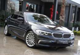 2018 BMW 5.20i LUXURY+İÇ TABARENK+19JANT 