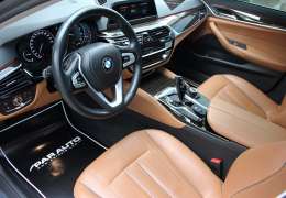 2018 BMW 5.20i LUXURY+İÇ TABARENK+19JANT 