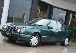 1997 E 200 GARAJ ARACI EMSALSİZ ÖZEL SİPARİŞ FULL