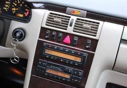 1997 E 200 GARAJ ARACI EMSALSİZ ÖZEL SİPARİŞ FULL