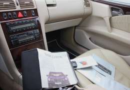 1997 E 200 GARAJ ARACI EMSALSİZ ÖZEL SİPARİŞ FULL