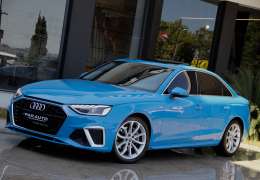 2019 AUDİ A4 40 TDI S-LİNE PKT MAVİ/İÇ GRİ