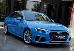 2019 AUDİ A4 40 TDI S-LİNE PKT MAVİ/İÇ GRİ