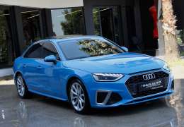 2019 AUDİ A4 40 TDI S-LİNE PKT MAVİ/İÇ GRİ