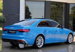 2019 AUDİ A4 40 TDI S-LİNE PKT MAVİ/İÇ GRİ