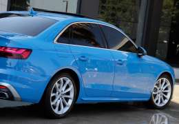 2019 AUDİ A4 40 TDI S-LİNE PKT MAVİ/İÇ GRİ