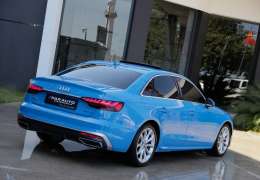 2019 AUDİ A4 40 TDI S-LİNE PKT MAVİ/İÇ GRİ