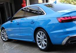 2019 AUDİ A4 40 TDI S-LİNE PKT MAVİ/İÇ GRİ